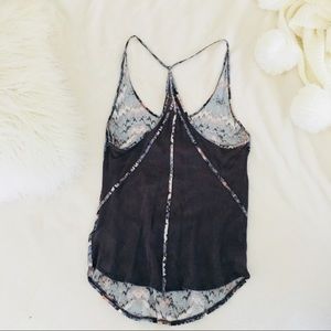 Urban Outfitters | Sheer Back Tank